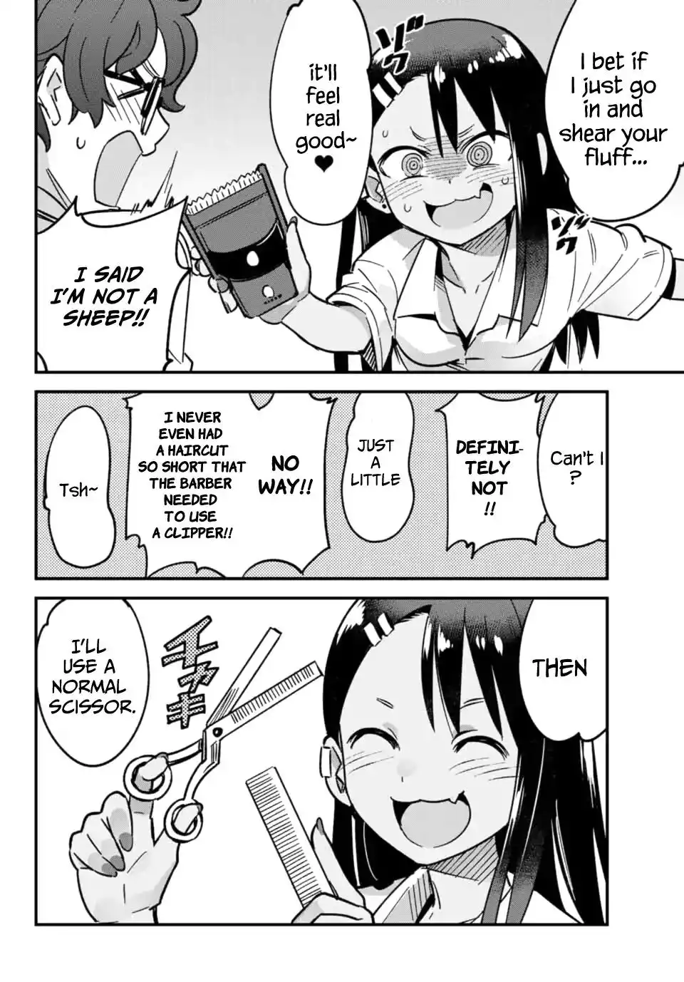 Please don't bully me, Nagatoro Chapter 16 6